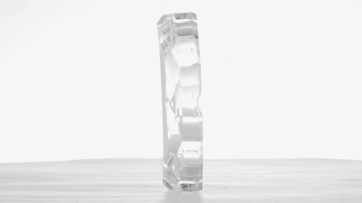 Sublimatable Glass Ashtray HEXAGONAL