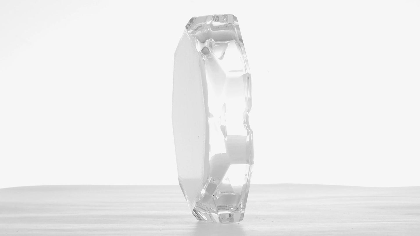 Sublimatable Glass Ashtray HEXAGONAL