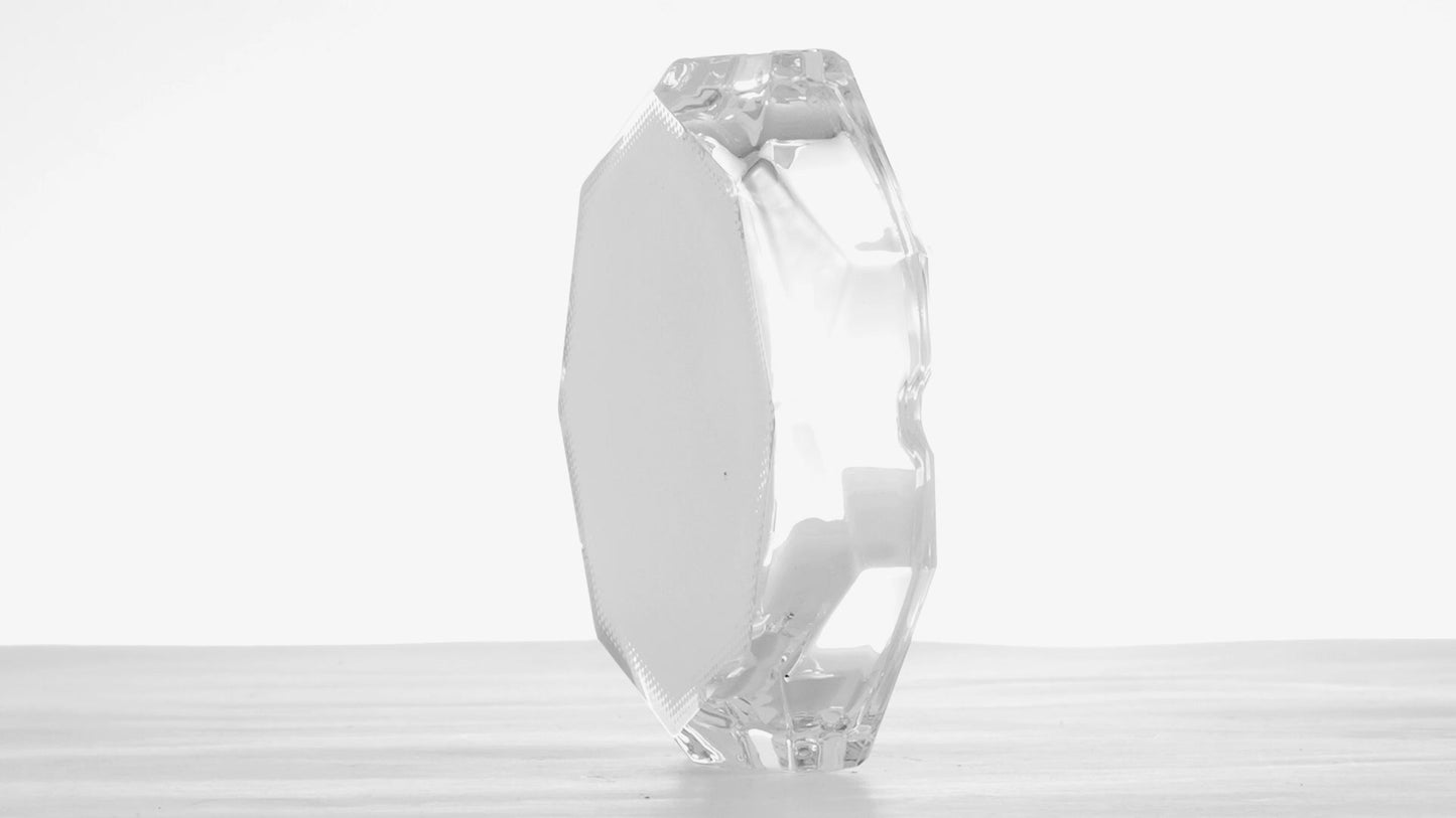 Sublimatable Glass Ashtray HEXAGONAL