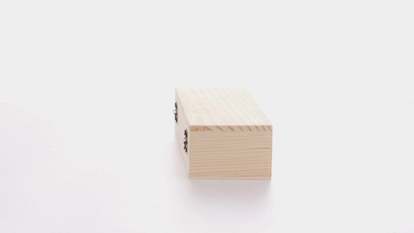 Rectangular wooden box PEN 18x6x4