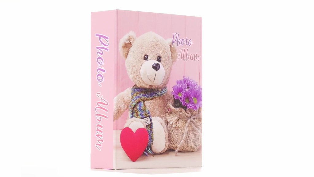 TEDDY1 fotóalbum 100 kép 10x15