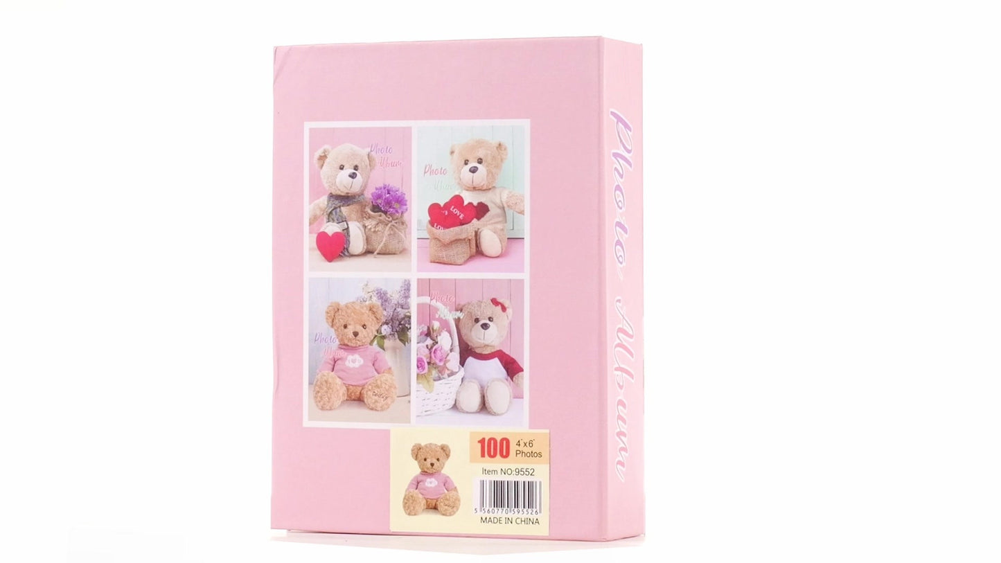 TEDDY1 fotóalbum 100 kép 10x15