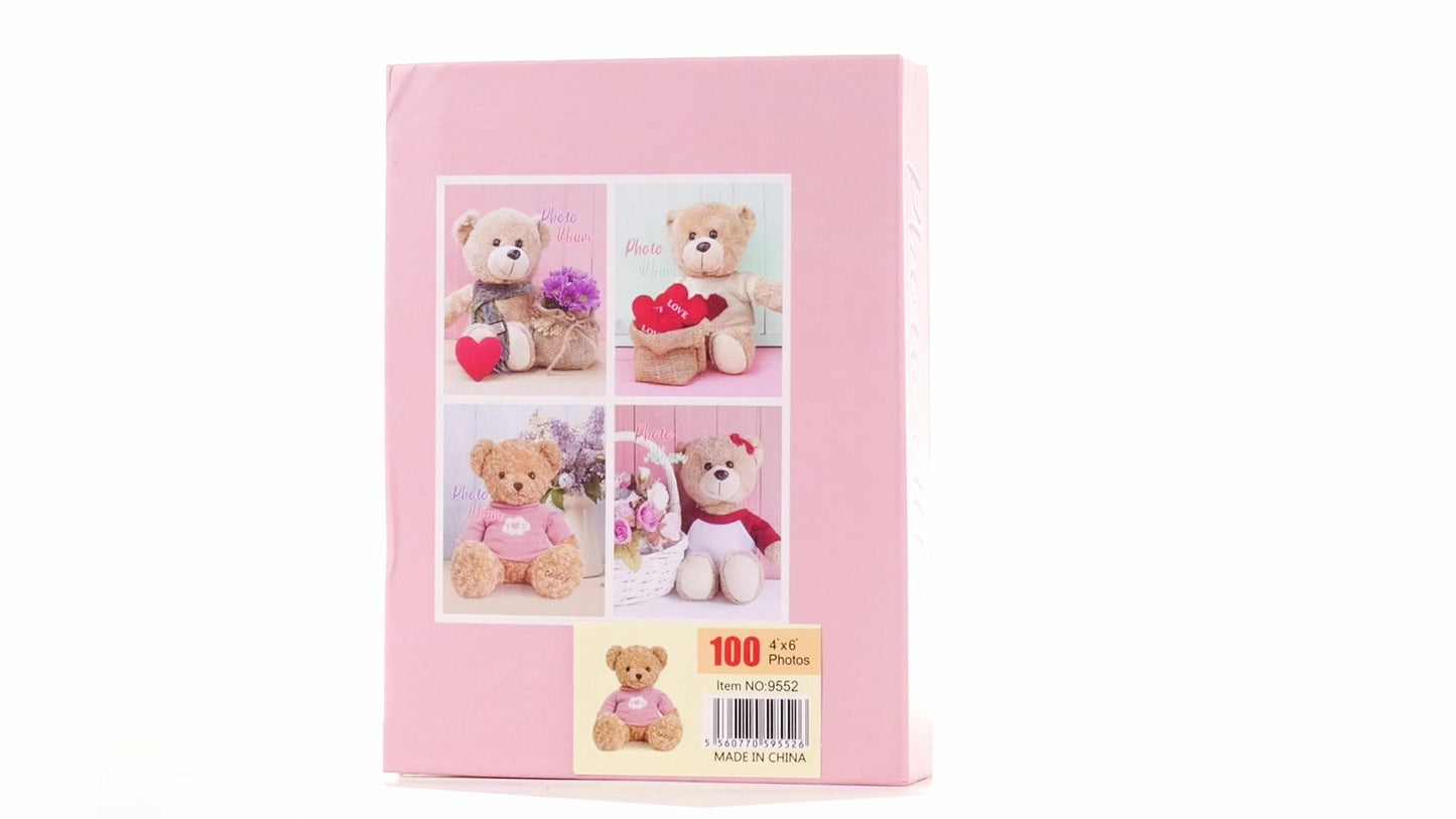 TEDDY1 fotóalbum 100 kép 10x15