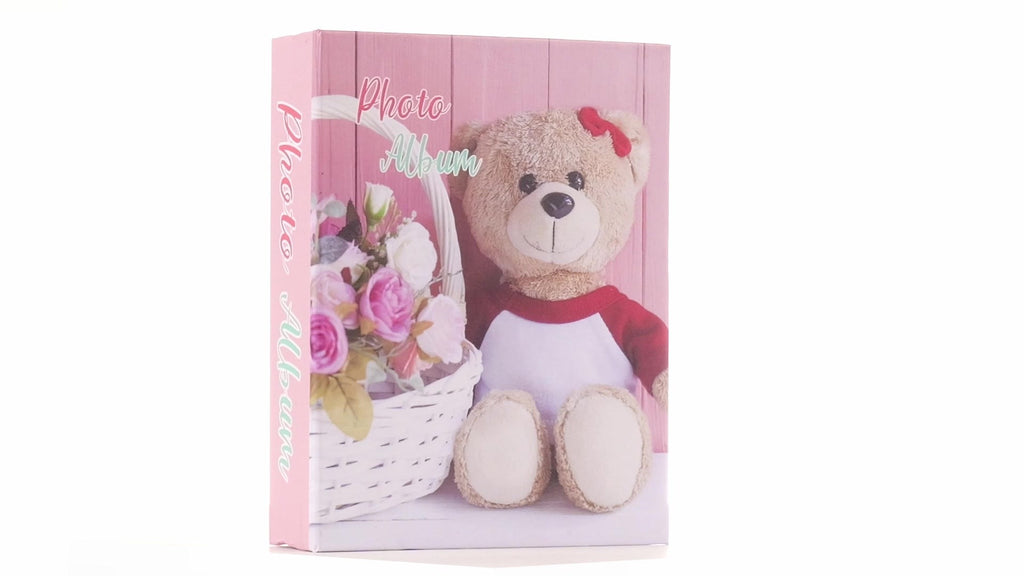 TEDDY4 fotóalbum 100 kép 10x15