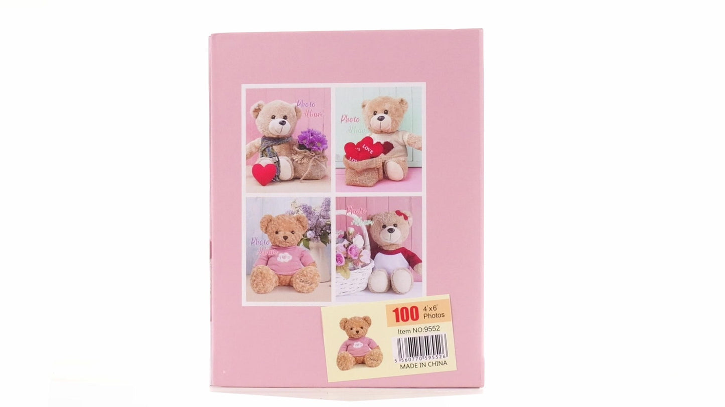 TEDDY4 fotóalbum 100 kép 10x15