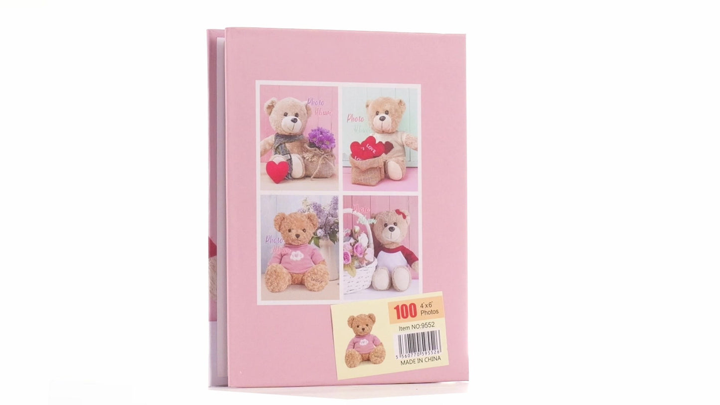 TEDDY4 fotóalbum 100 kép 10x15
