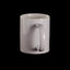 Cana alba sublimare + cutie individuala