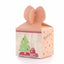 3D Christmas Yellow Mug Sleeve