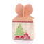 3D Christmas Yellow Mug Sleeve