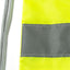 Reflective green backpack