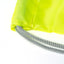 Reflective green backpack
