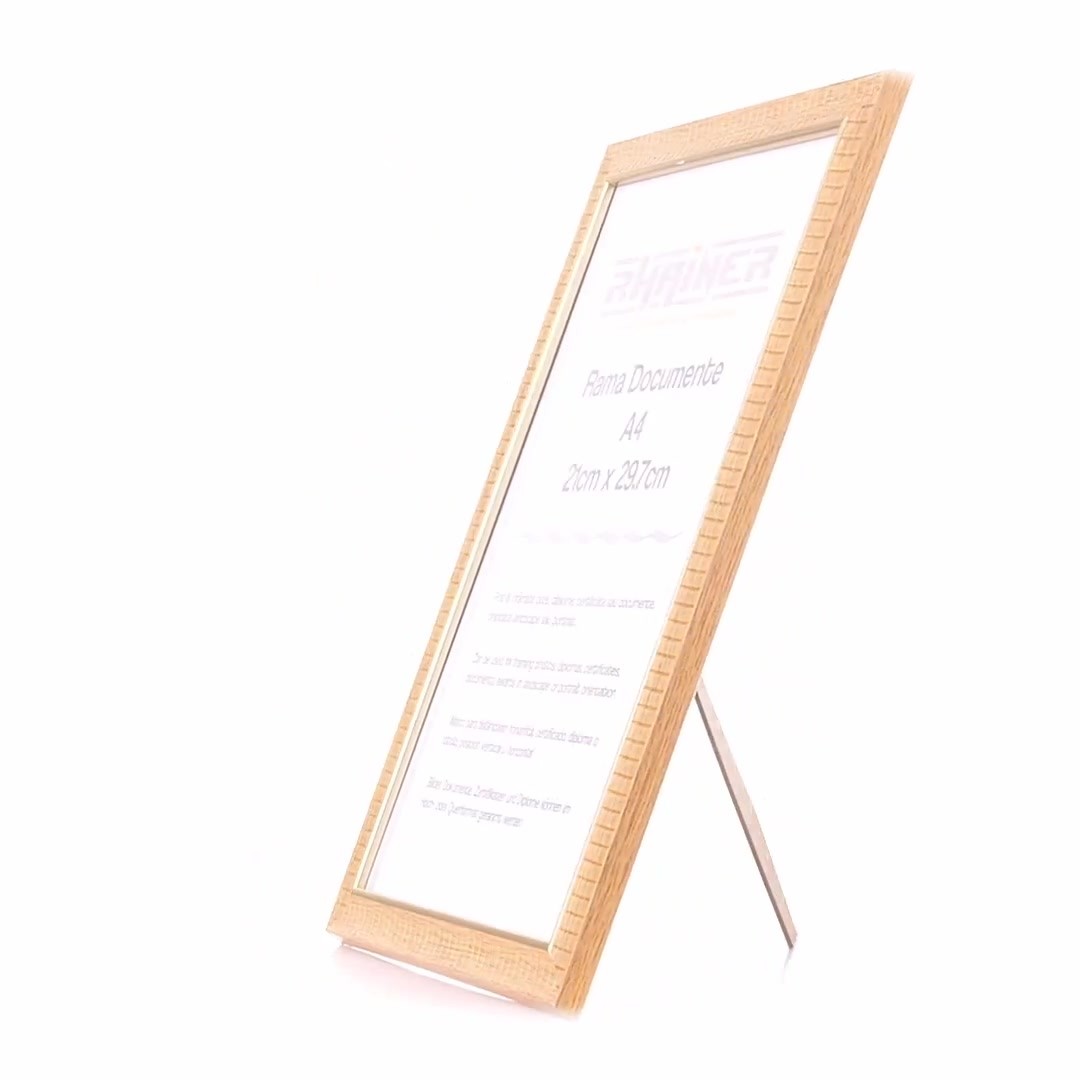 Merida cafe+gold photo frame A4