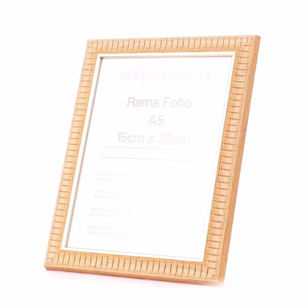 Merida cafe+gold photo frame A5