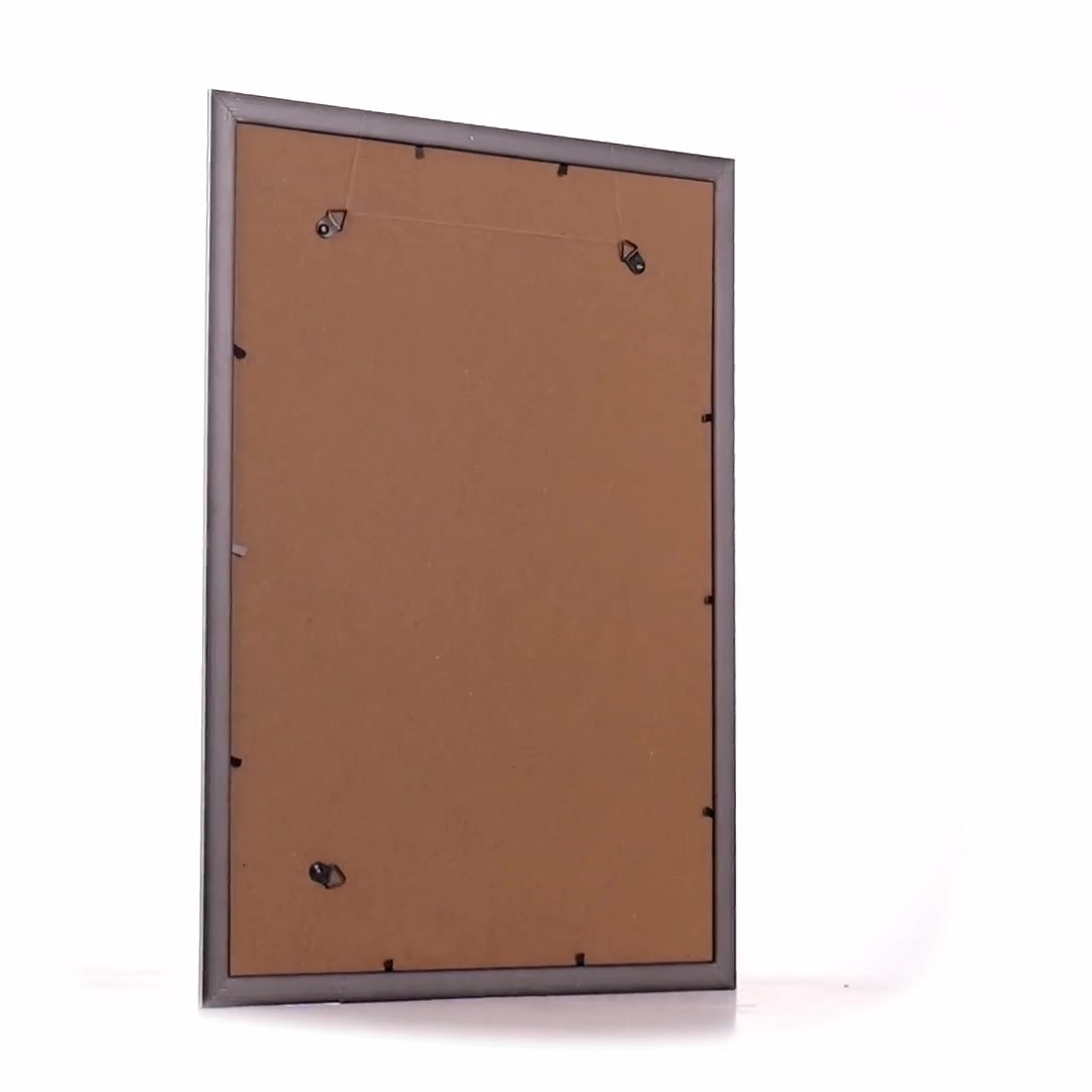 Athos silver photo frame A3