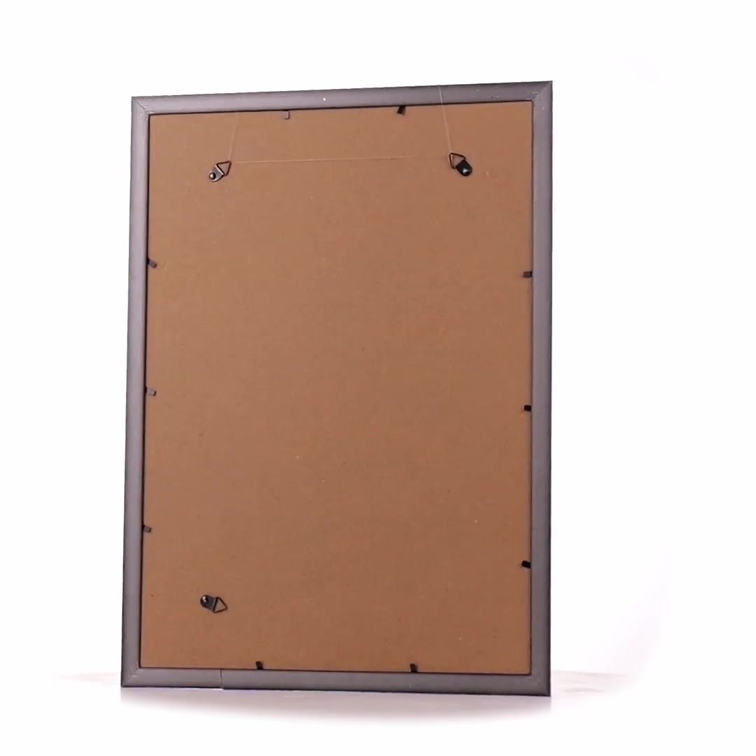 Athos silver photo frame A3