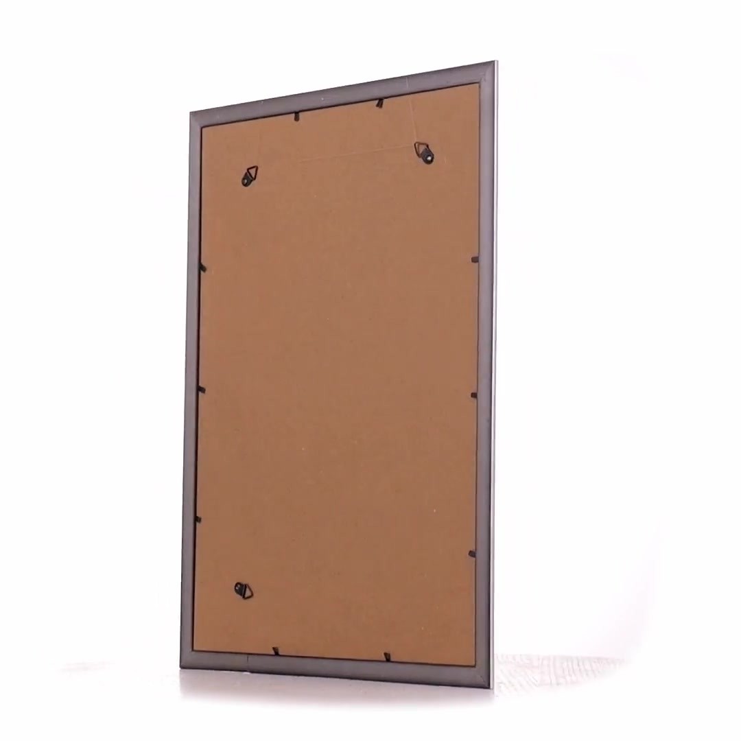 Athos silver photo frame A3
