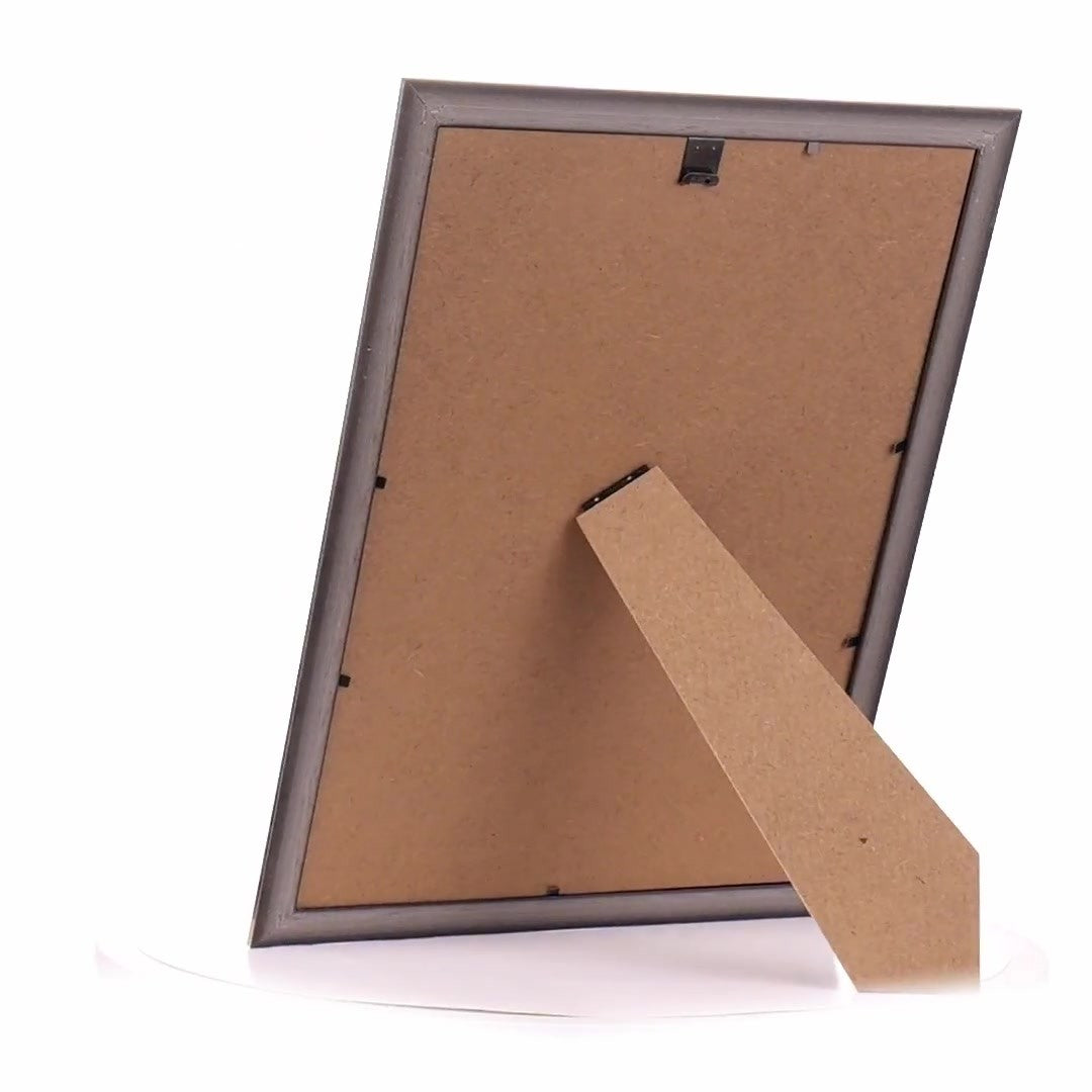 Athos brown+gold photo frame A4