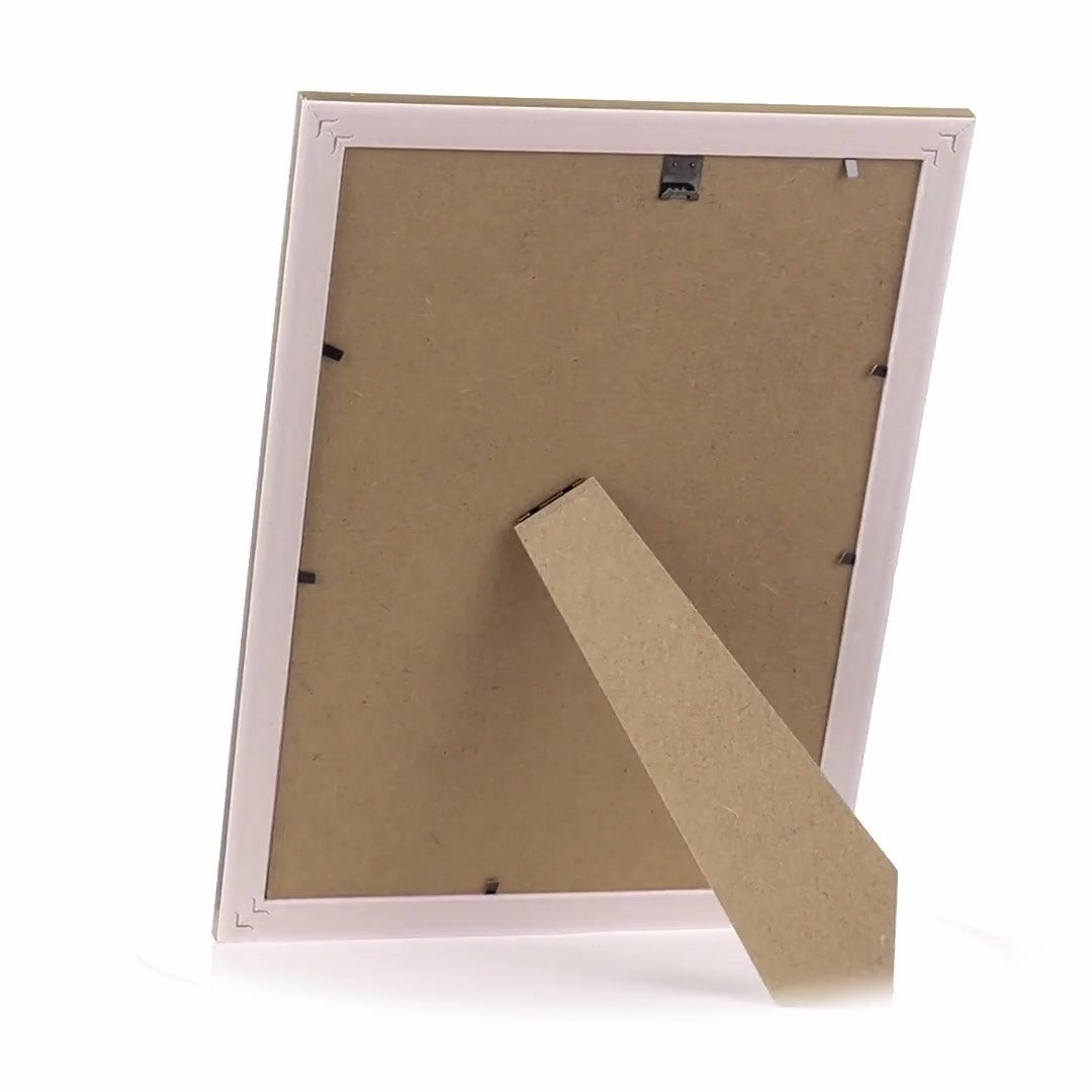 Porto gold photo frame A4