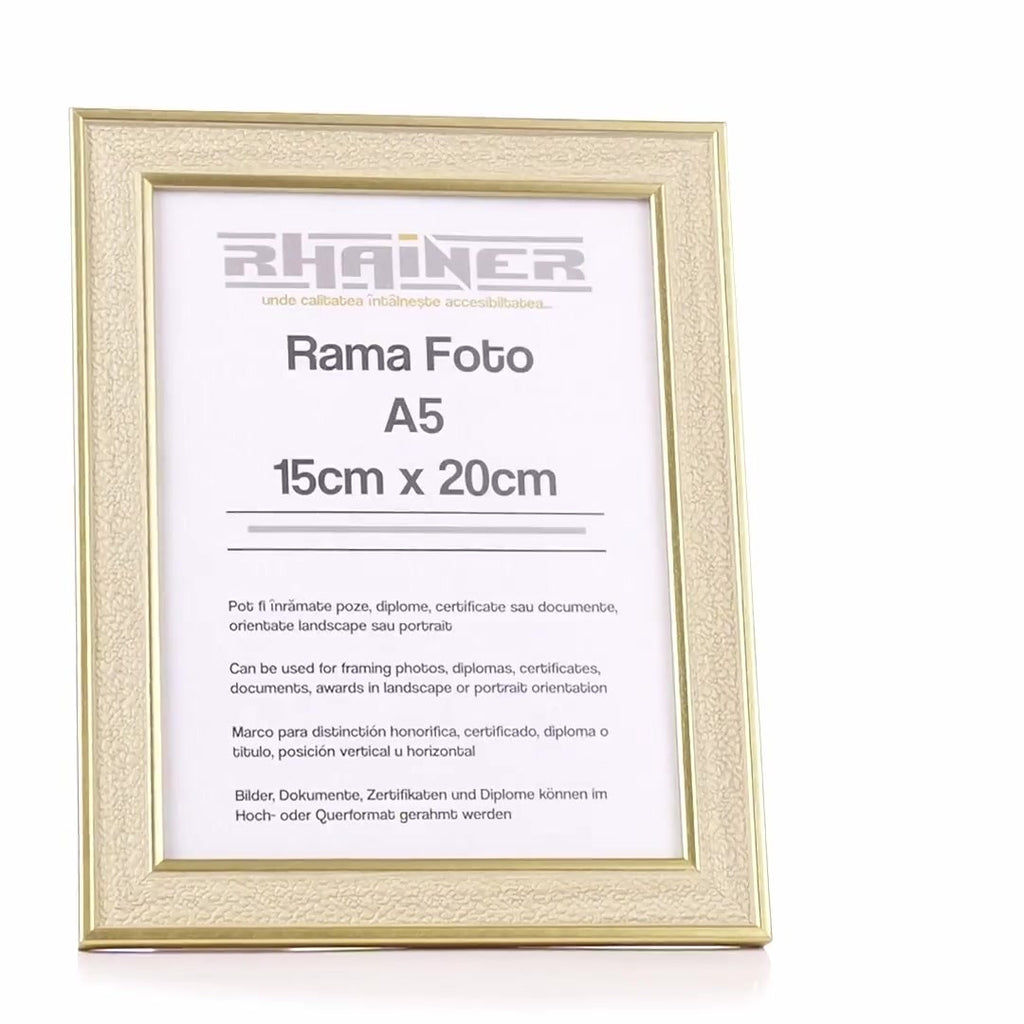 Rama foto Porto auriu A5