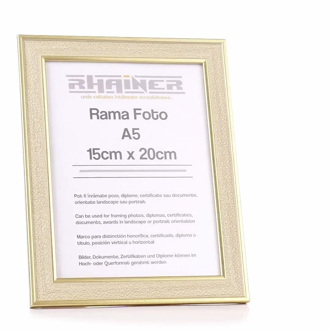 Rama foto Porto auriu A5