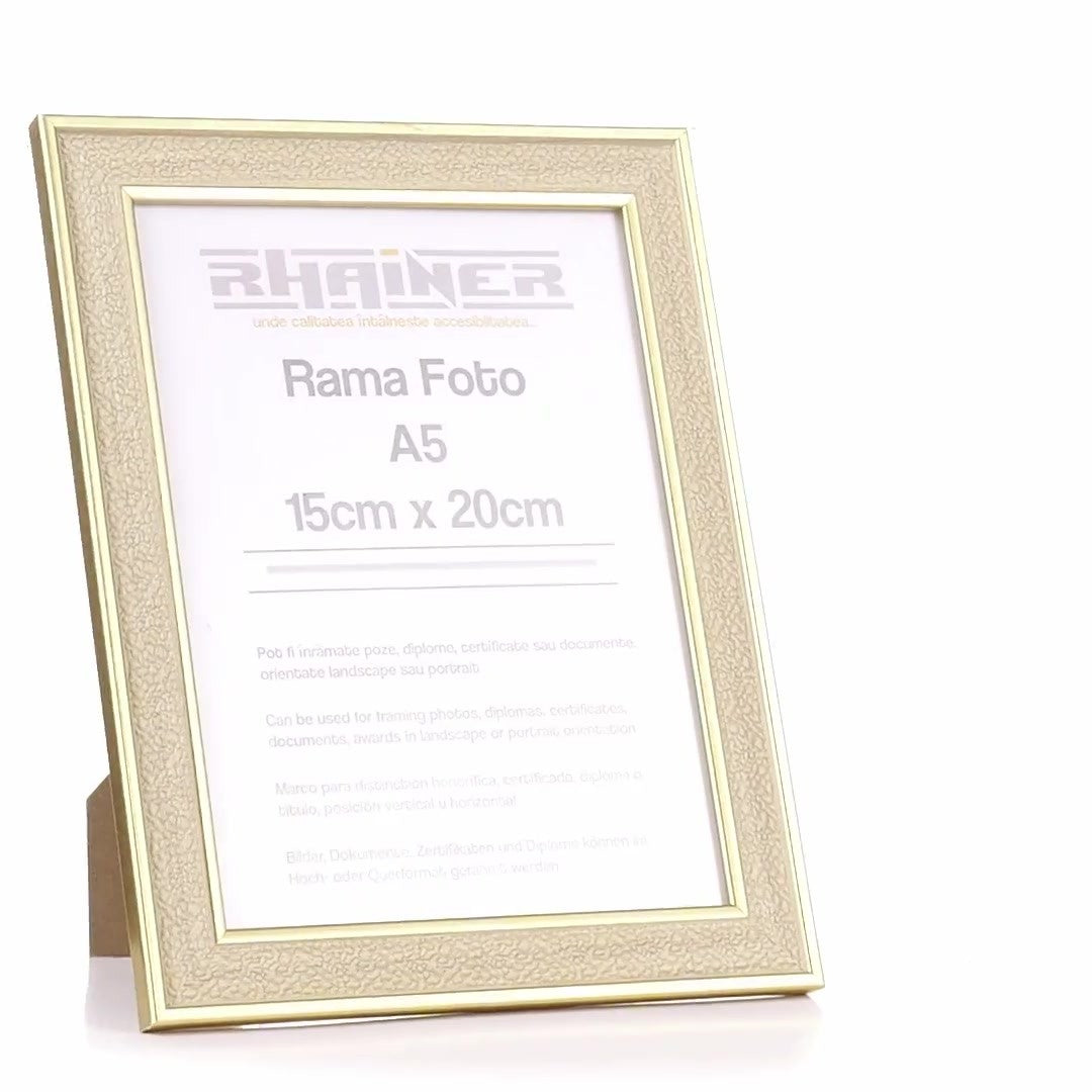 Rama foto Porto auriu A5