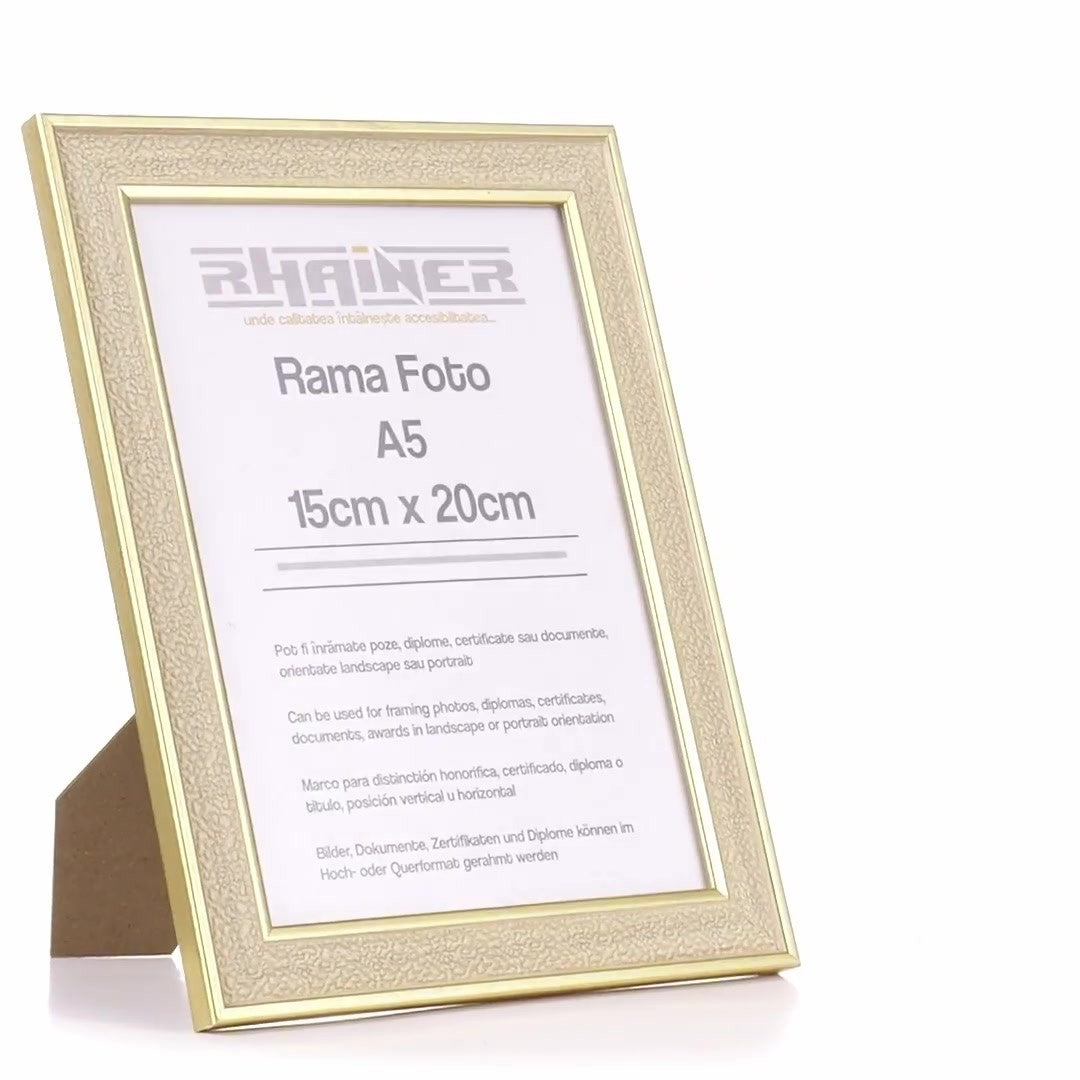 Rama foto Porto auriu A5