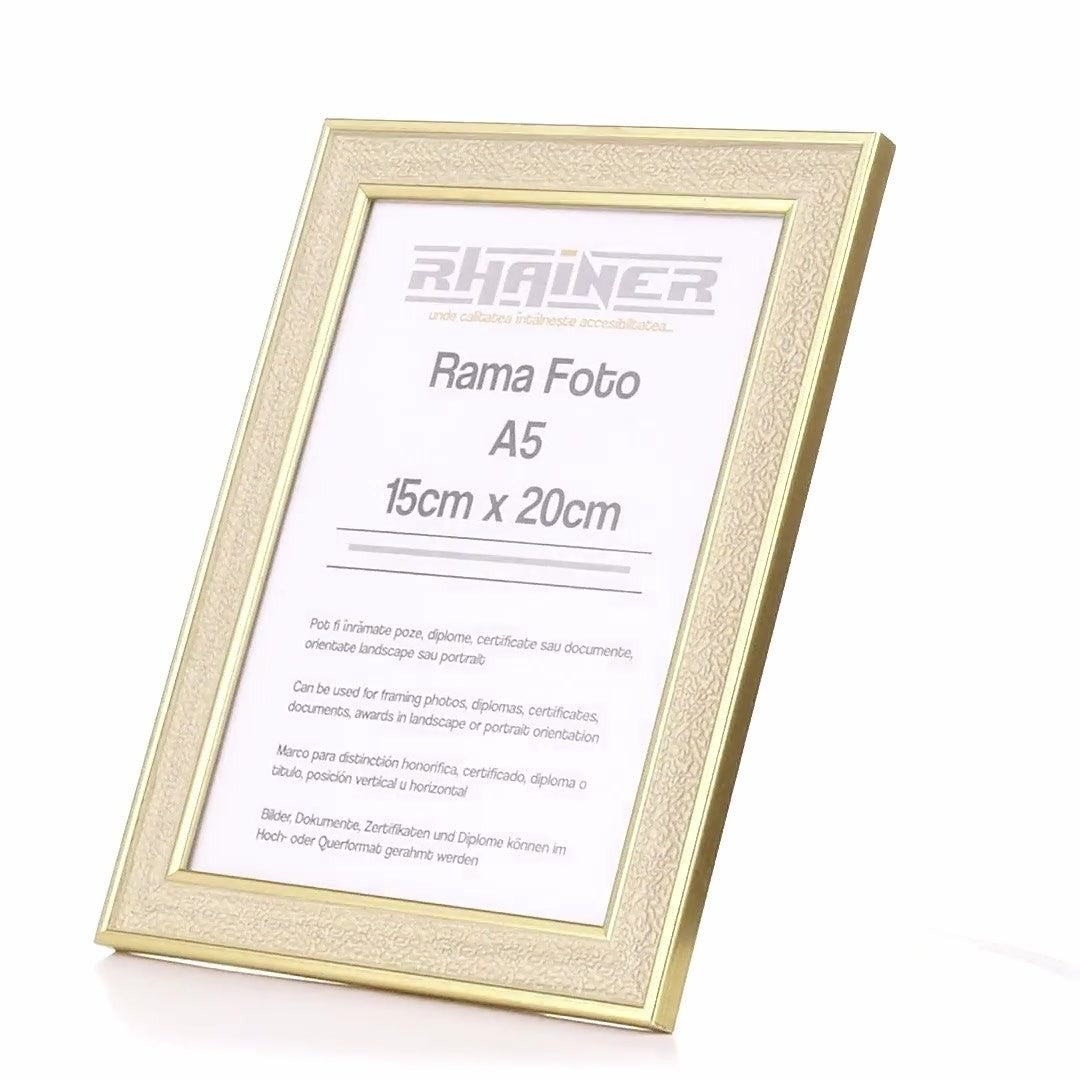 Rama foto Porto auriu A5