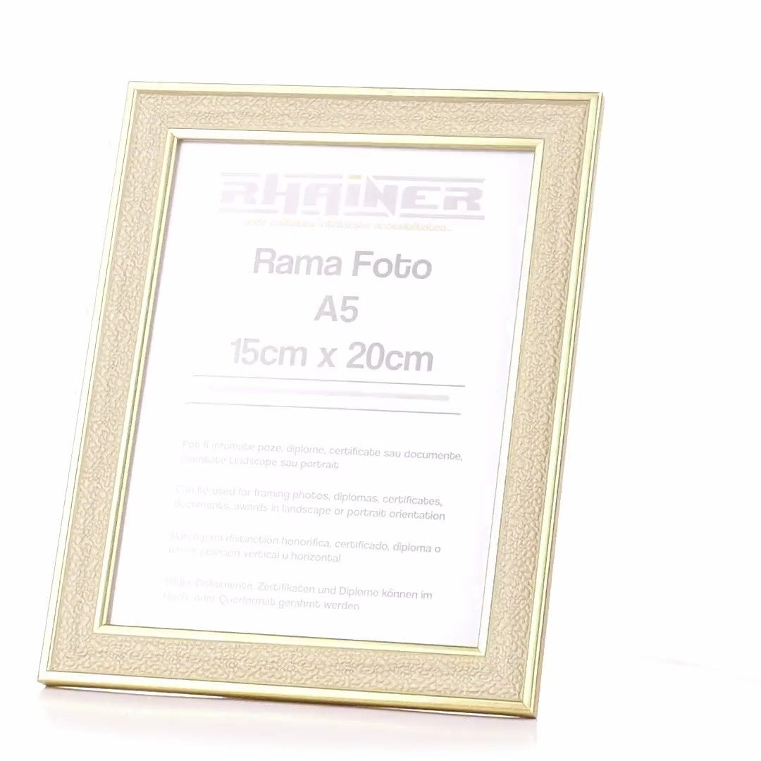 Rama foto Porto auriu A5
