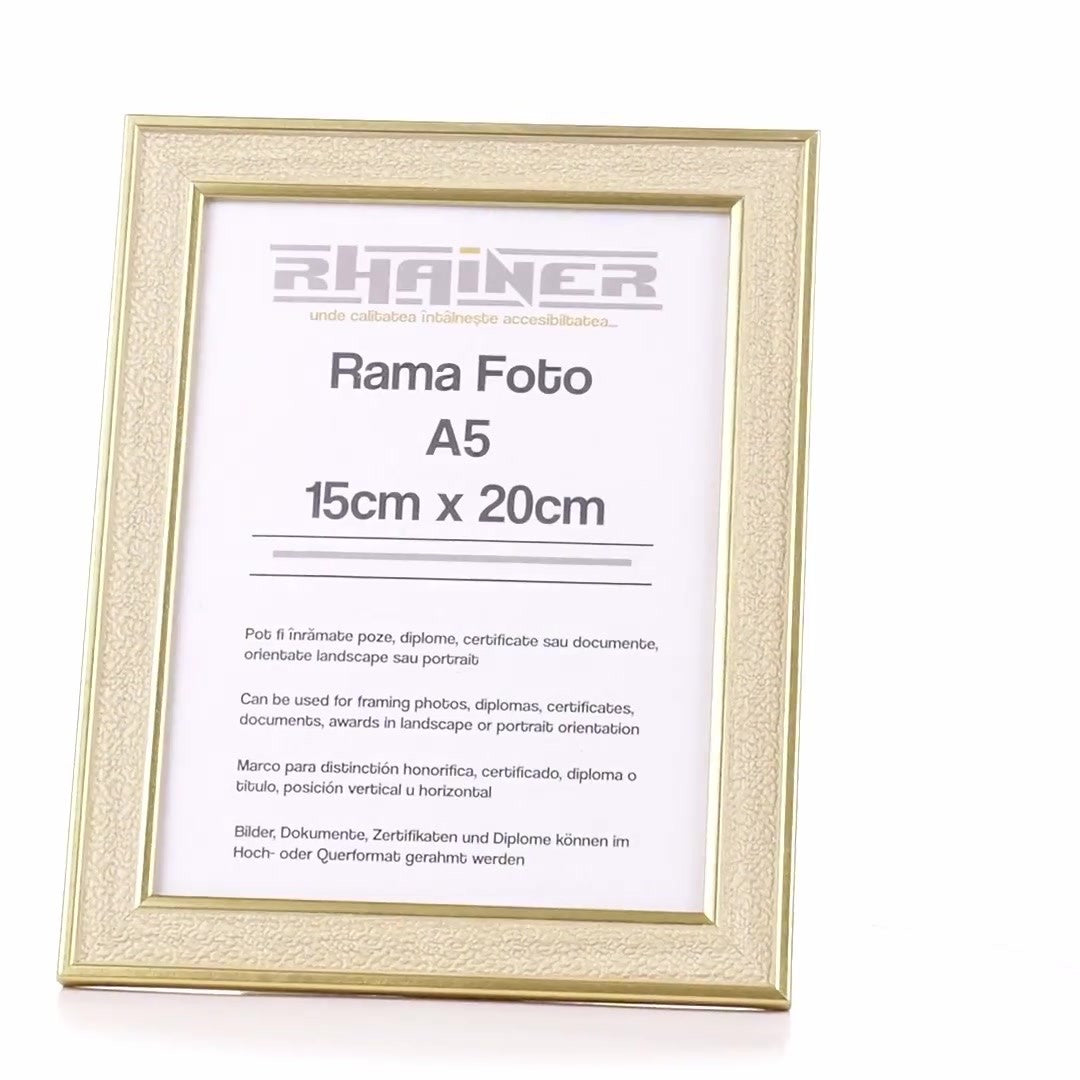 Rama foto Porto auriu A5