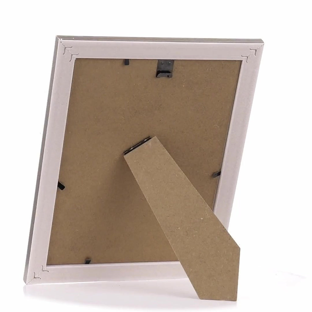Silver Porto photo frame A5