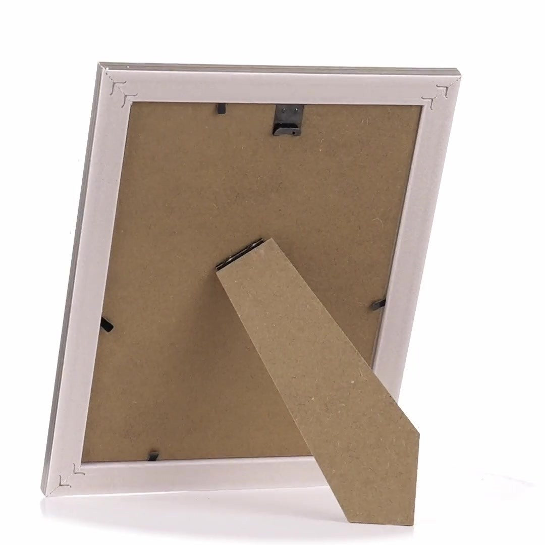 Silver Porto photo frame A5