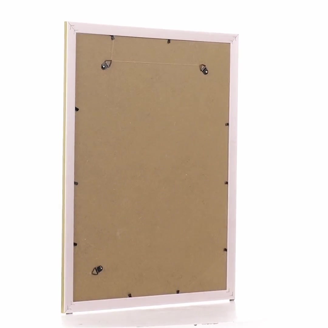 Porto gold photo frame A3