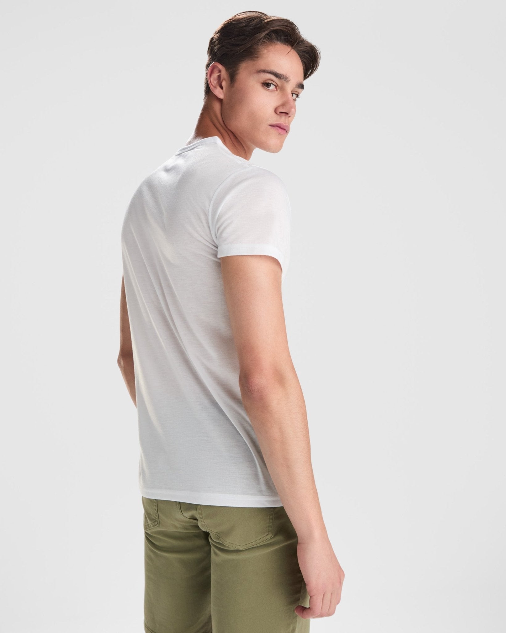 Tricou sublimabil alb Roly SUBLIMA Cotton Touch CA71294001 - Green Print