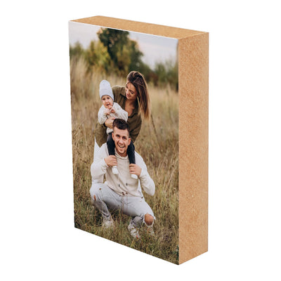 Placa MDF groasa  sublimabila 10x15