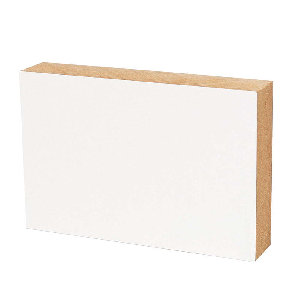 Placa MDF groasa  sublimabila 15x20