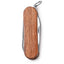 Mini briceag multifunctional cu maner de lemn
