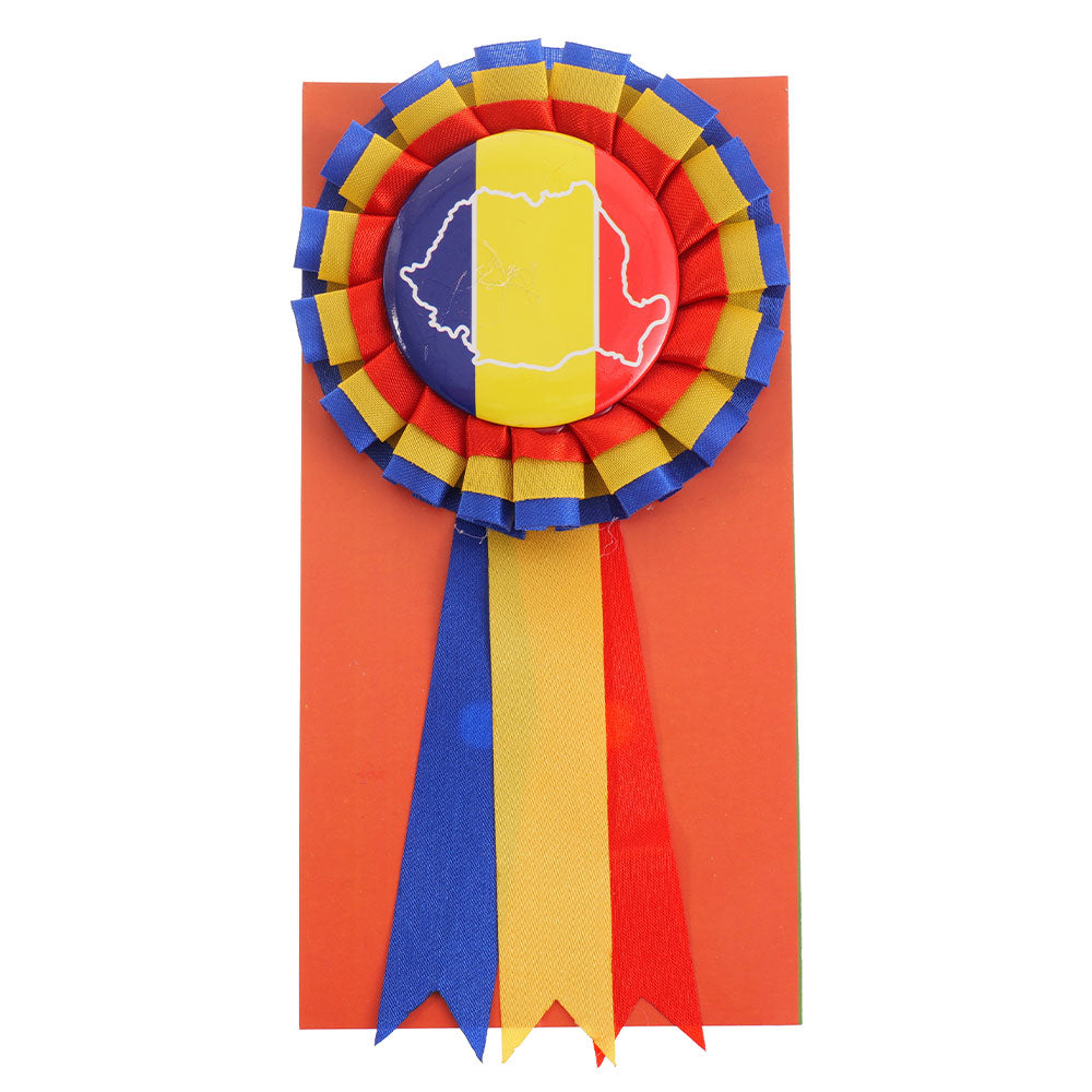 Cocarda insigna tricolor ROMANIA
