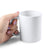 Cana alba sublimare + cutie individuala
