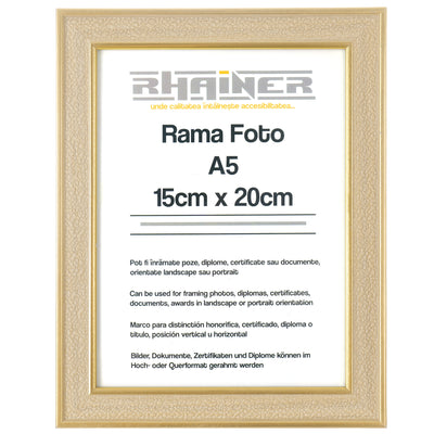 Rama foto Porto auriu A5