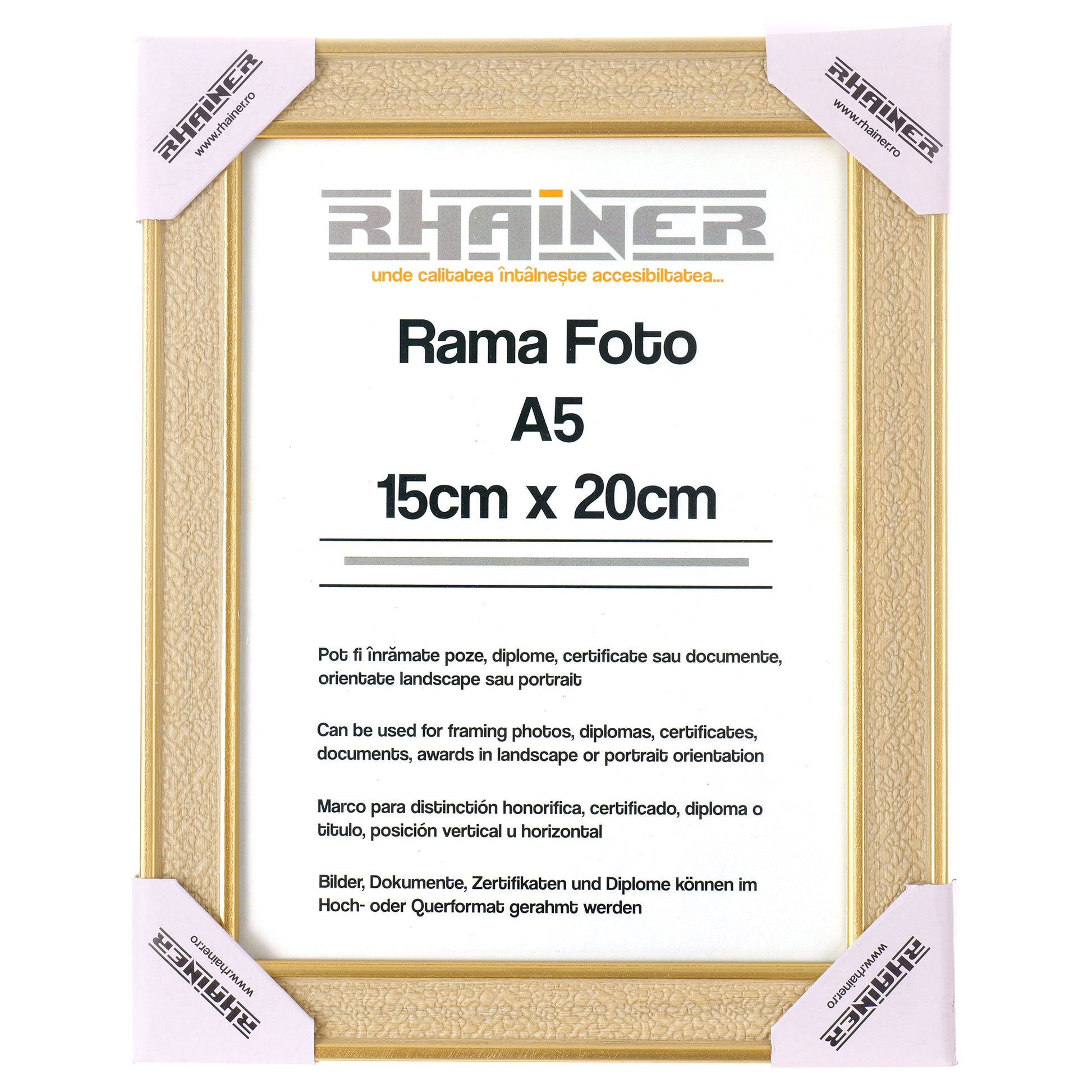 Rama foto Porto auriu A5