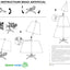 Realistic artificial Christmas fir with metal stand - Spruce