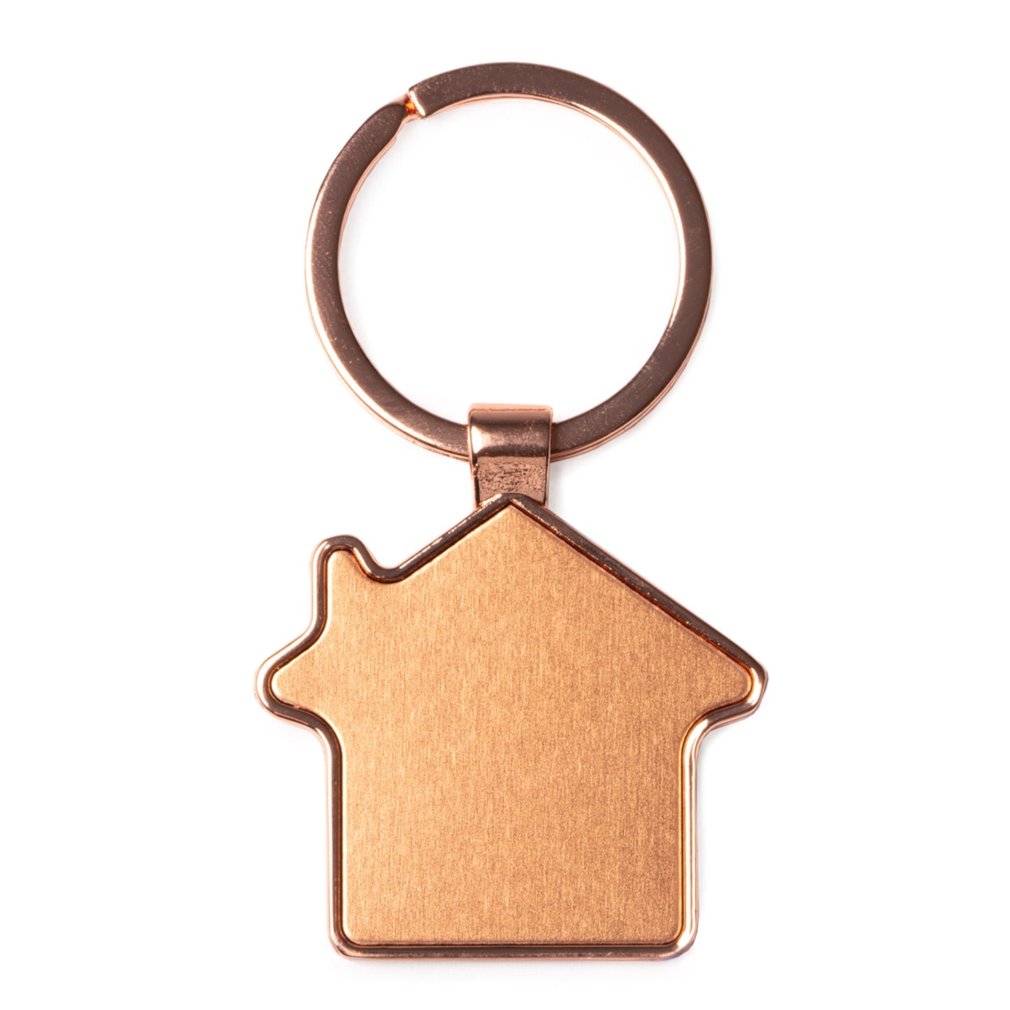 Breloc metalic gravabil Cupru - CASA