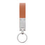 Breloc din piele si metal KeyLux