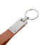 Breloc din piele si metal KeyLux