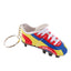 Breloc gheata de fotbal tricolor ROMANIA