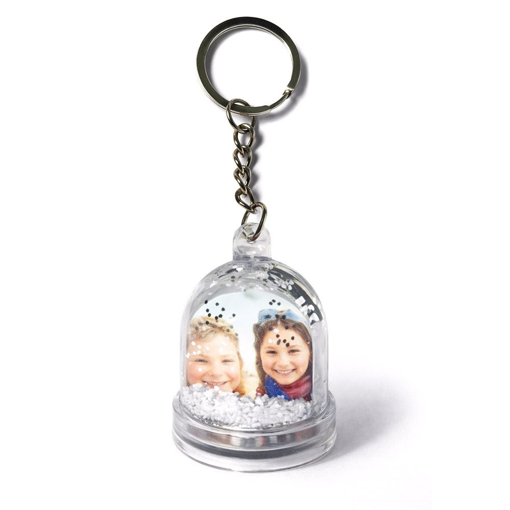 Breloc glob foto GL231 - Green Print