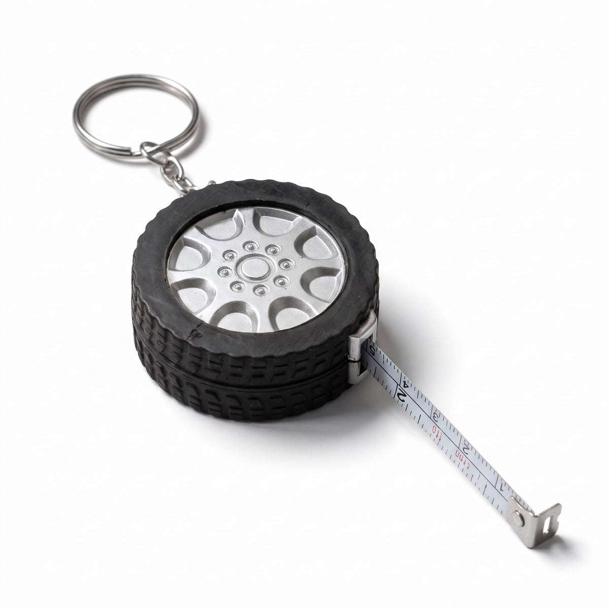 Breloc mini Ruleta in forma de roata de Sublimare