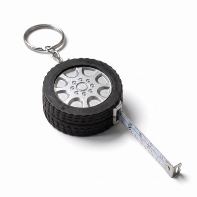 Breloc mini Ruleta in forma de roata de Sublimare