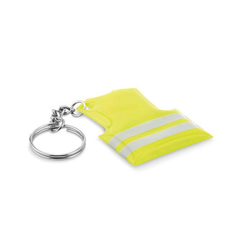 Breloc tip vesta reflectorizanta Hi-Vis