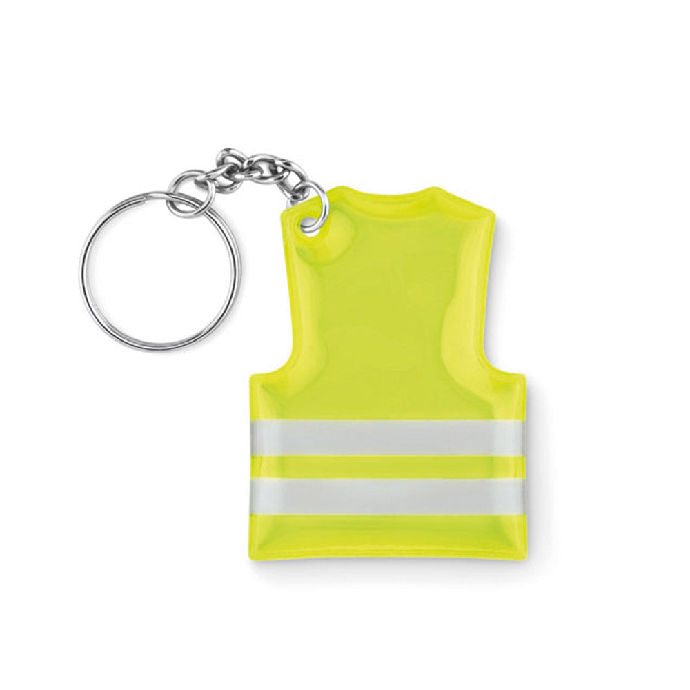 Breloc tip vesta reflectorizanta Hi-Vis